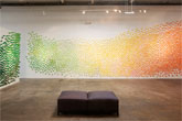 Color Elements - Wall Installation
