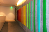 WRAL Art Commission - Wall Installation